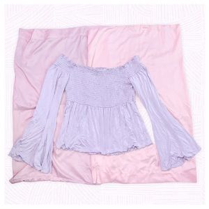 American Eagle Lilac Top